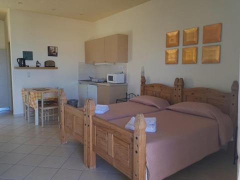 New Kydonia Suites & Studios Káto Daráco Kültér fotó